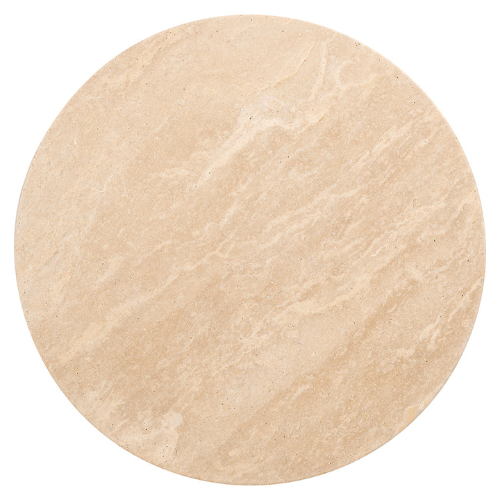 Side table Biltmore Italian Travertine (Beige)