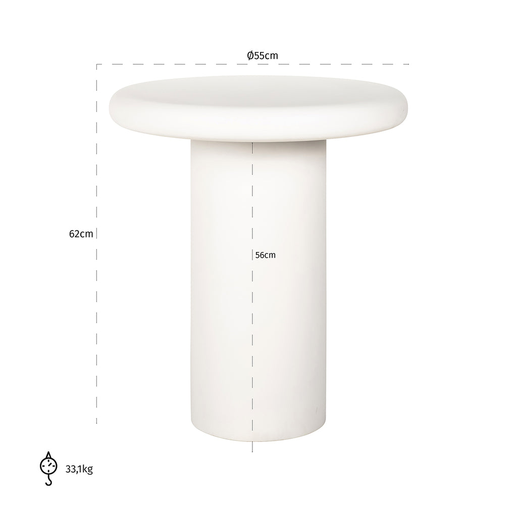 Side table Bloomstone