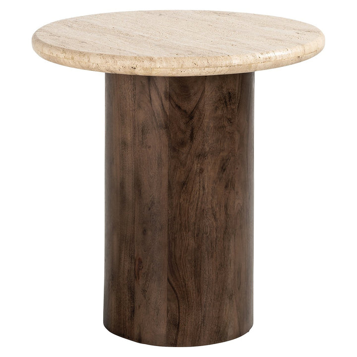 Side table Douglas 50Ø (Bruin)
