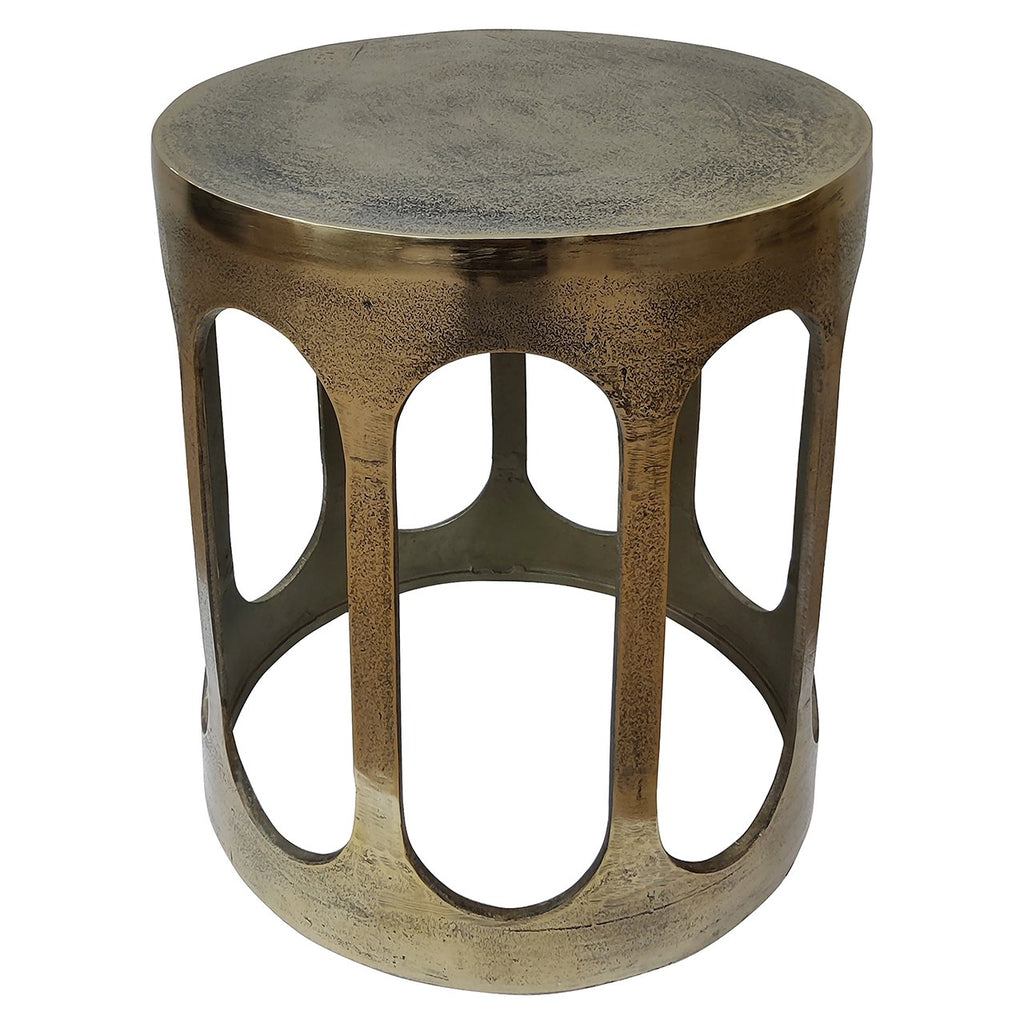 Side table Du Pont (Geborsteld Goud)