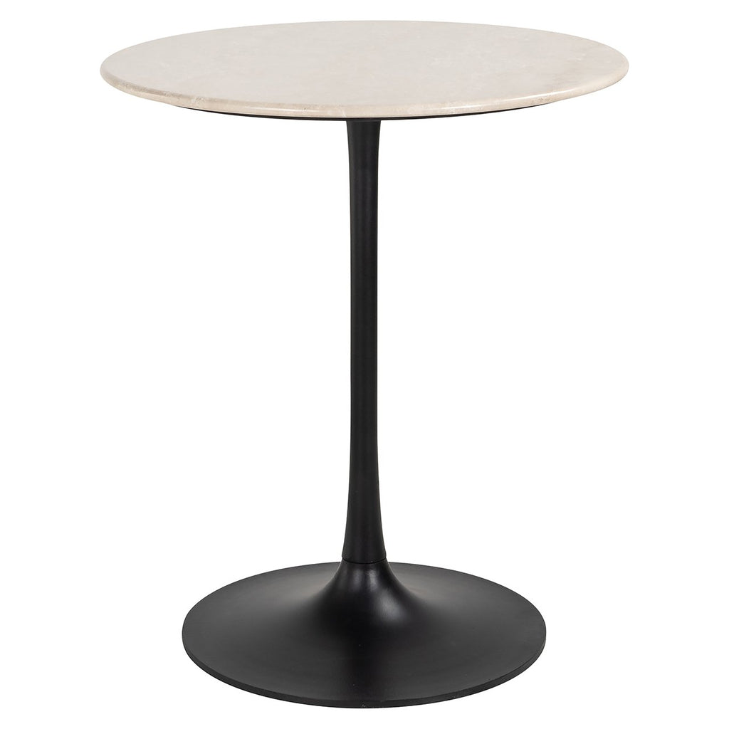 Bistro table Tavolo round (Beige)