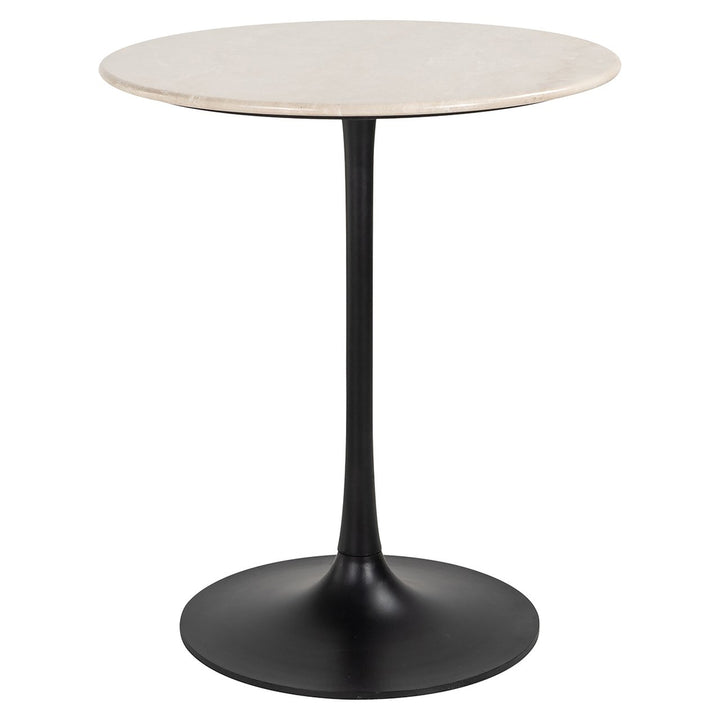 Bistro table Tavolo round (Beige)