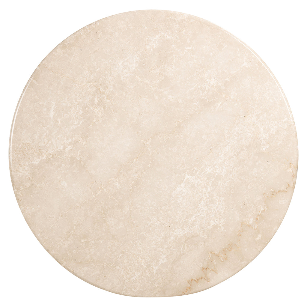 Bistro table Tavolo round (Beige)