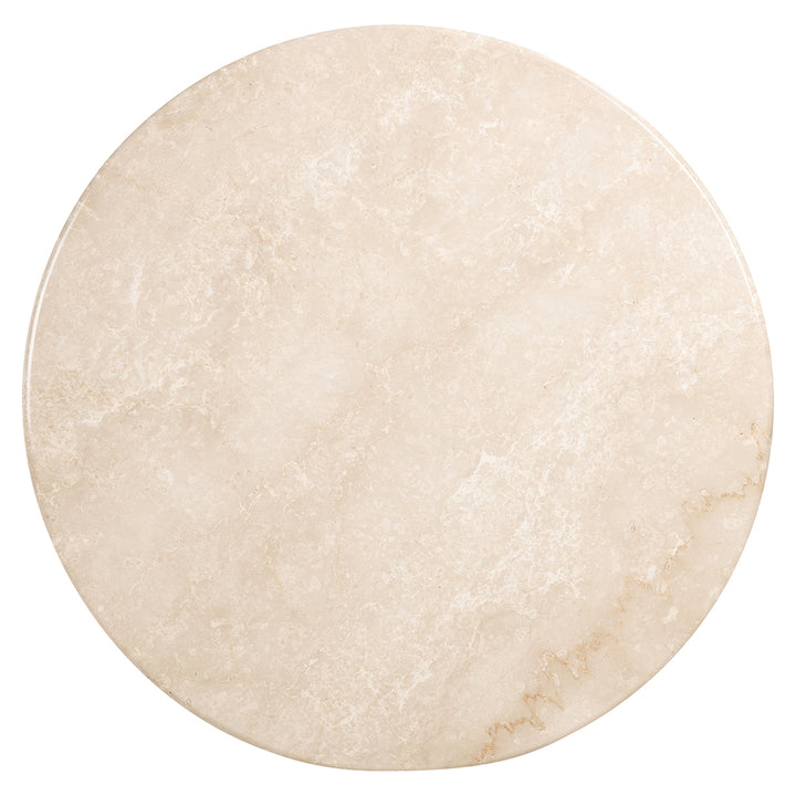 Bistro table Tavolo round (Beige)