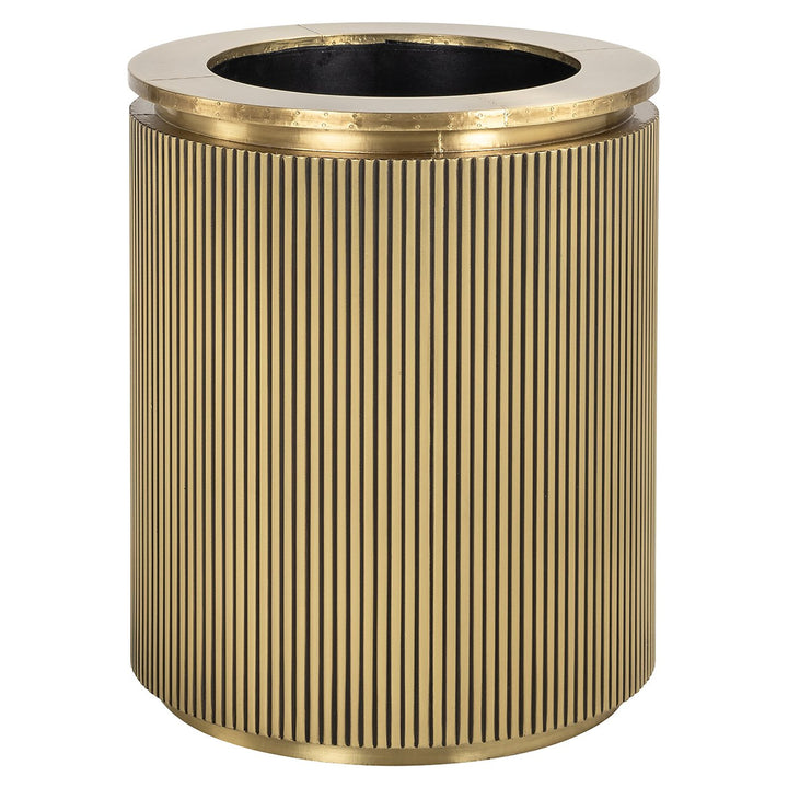 Planter Ironville 50Ø (Brushed Gold)