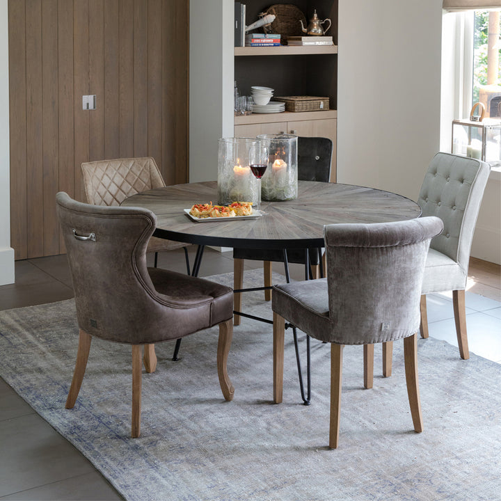 Boston Harbor Dining Table Slide 140