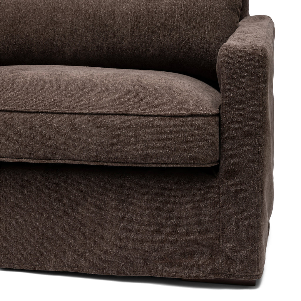 Rivièra Maison Brompton Chaise Longue Bank Links Bruin