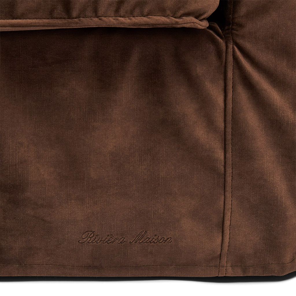 Rivièra Maison Chaise Longue Bank Links Brompton Cross Beige