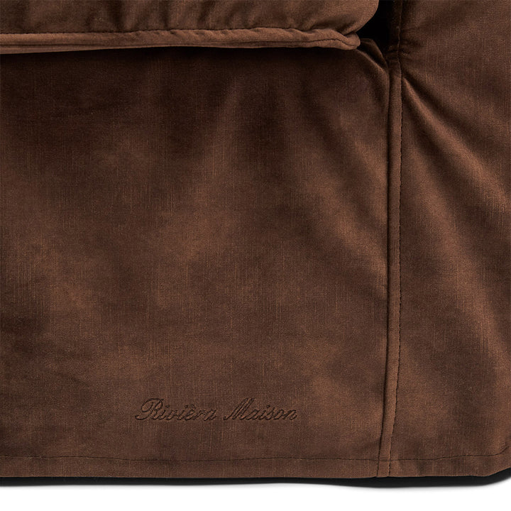 Rivièra Maison Chaise Longue Bank Links Brompton Cross Beige