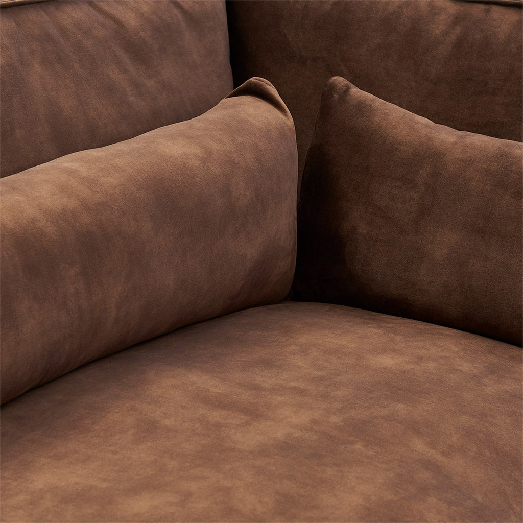 Rivièra Maison Chaise Longue Bank Links Brompton Cross Beige