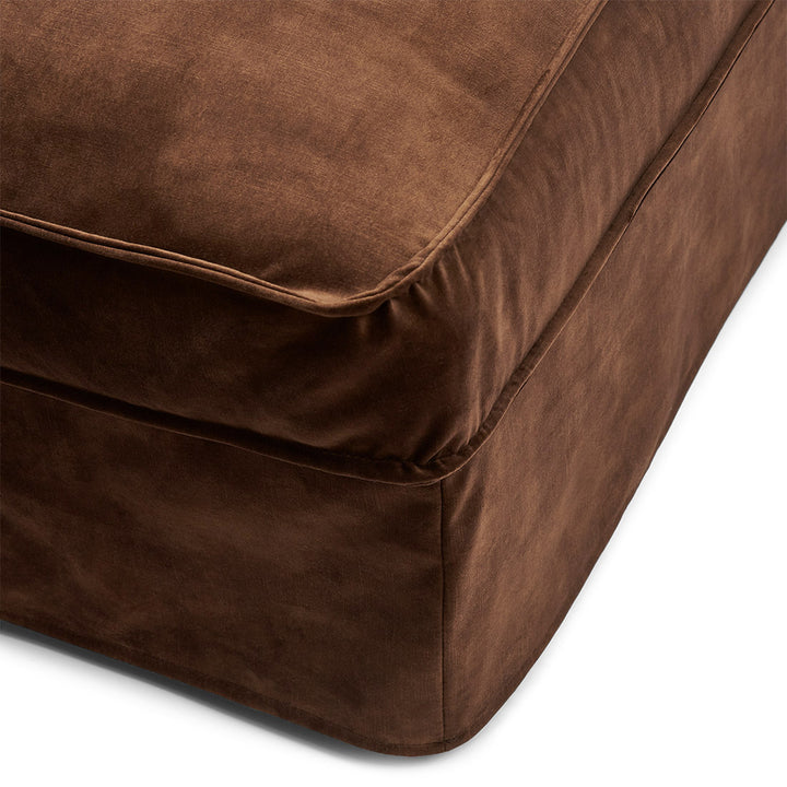 Rivièra Maison Chaise Longue Bank Links Brompton Cross Beige