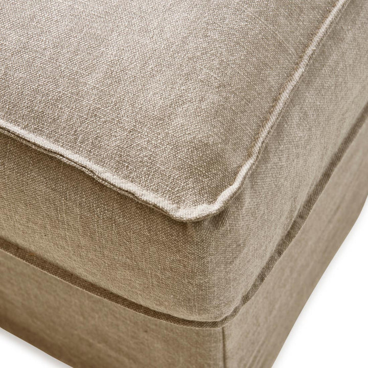 Rivièra Maison Chaiselongue Sofa links Brompton Cross Natur 