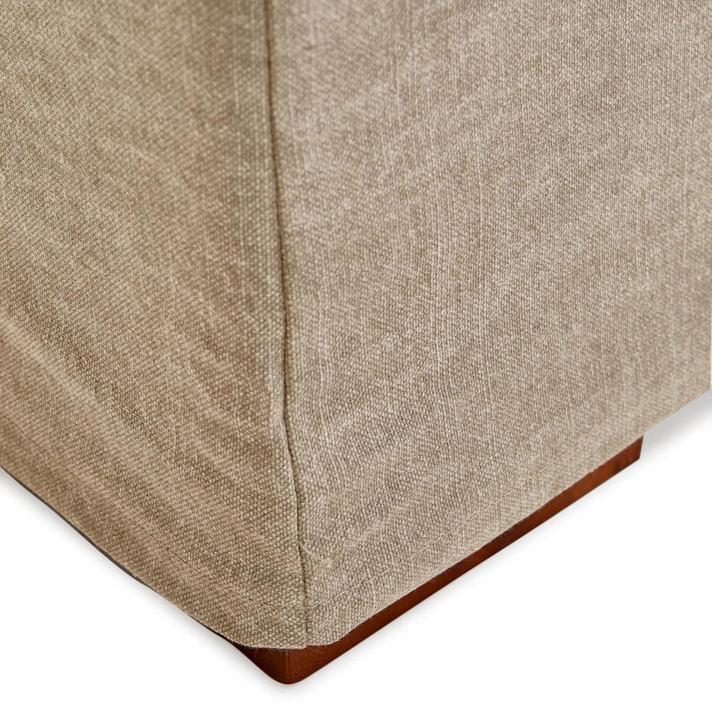 Rivièra Maison Chaiselongue Sofa links Brompton Cross Natur 
