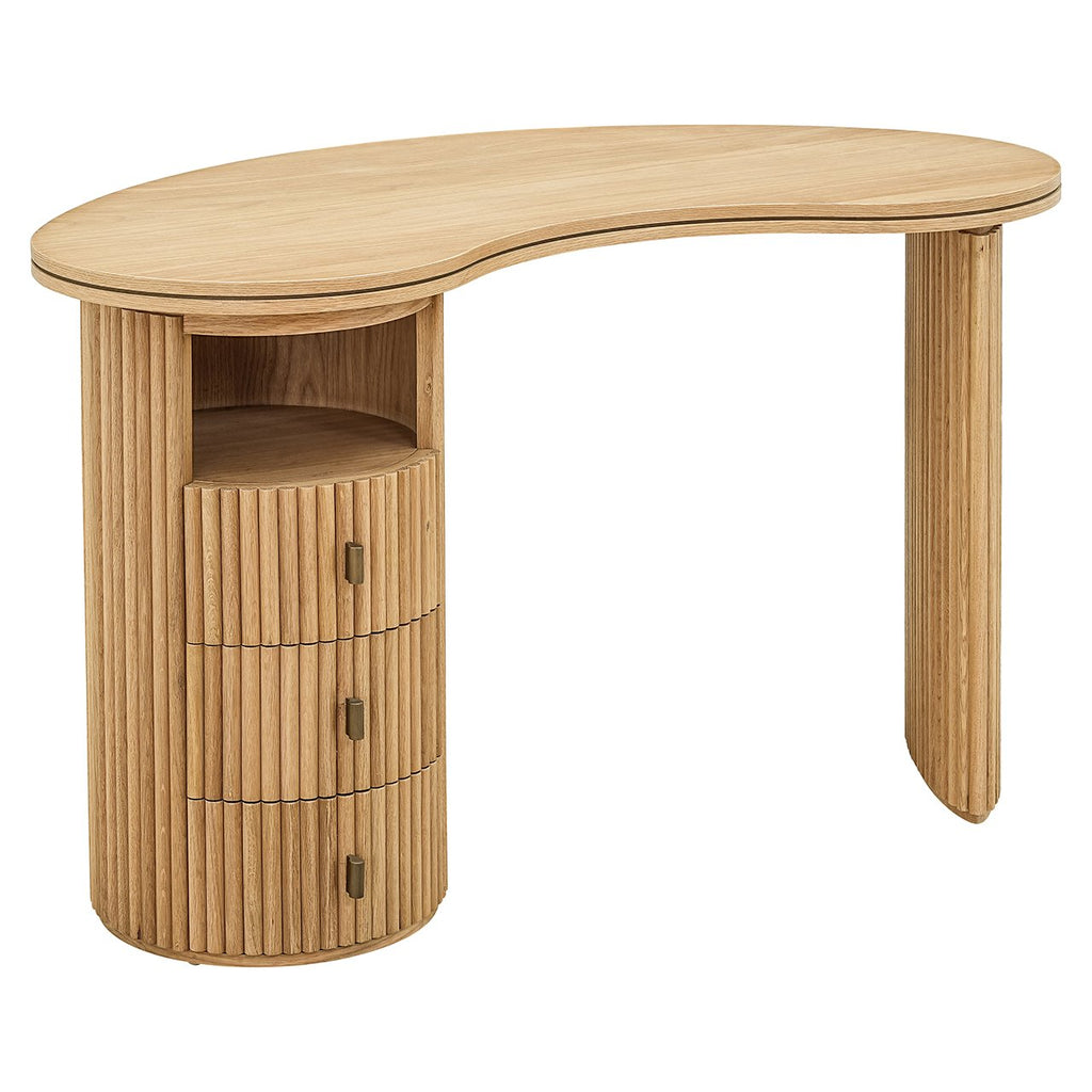 Belfort 3-drawer desk