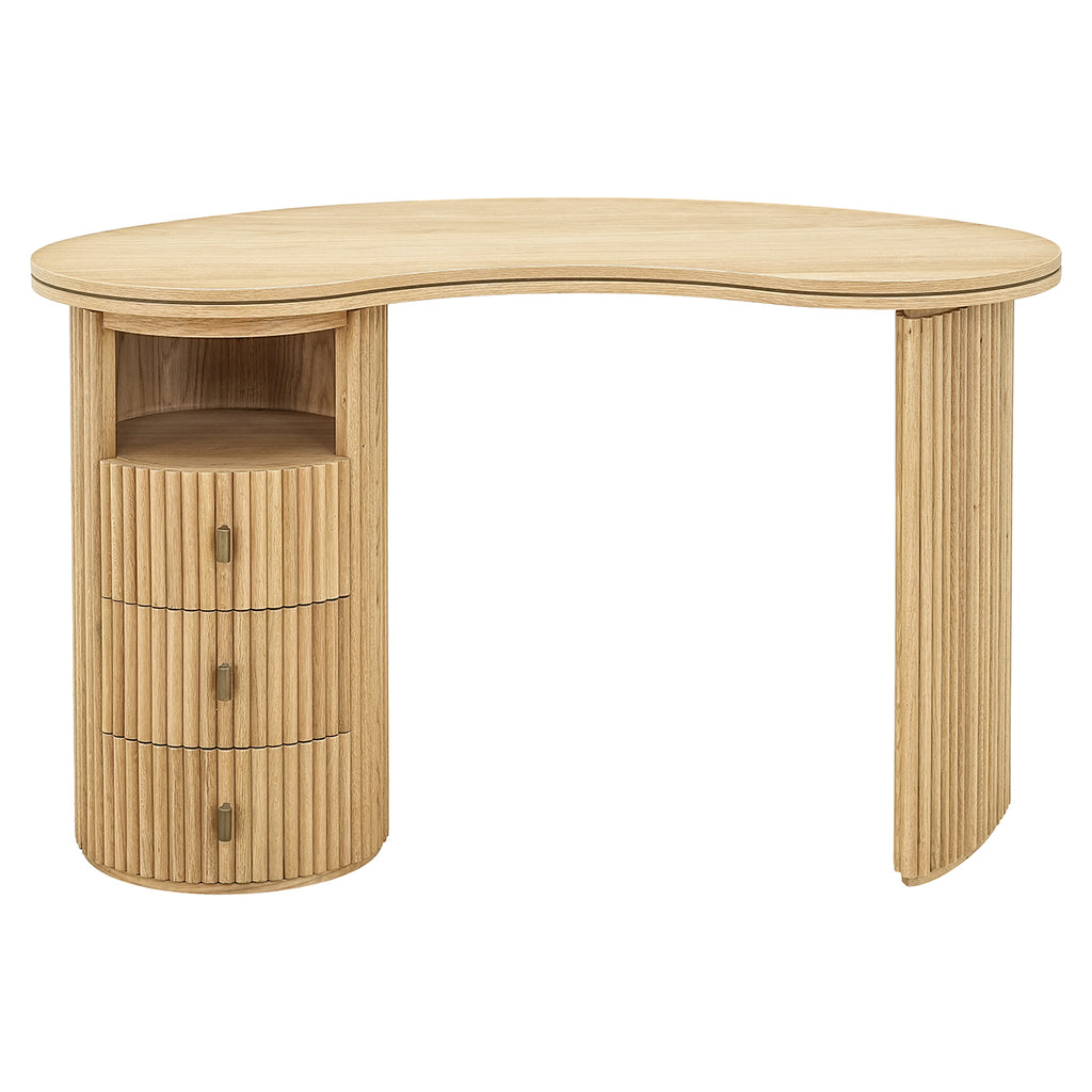 Belfort 3-drawer desk