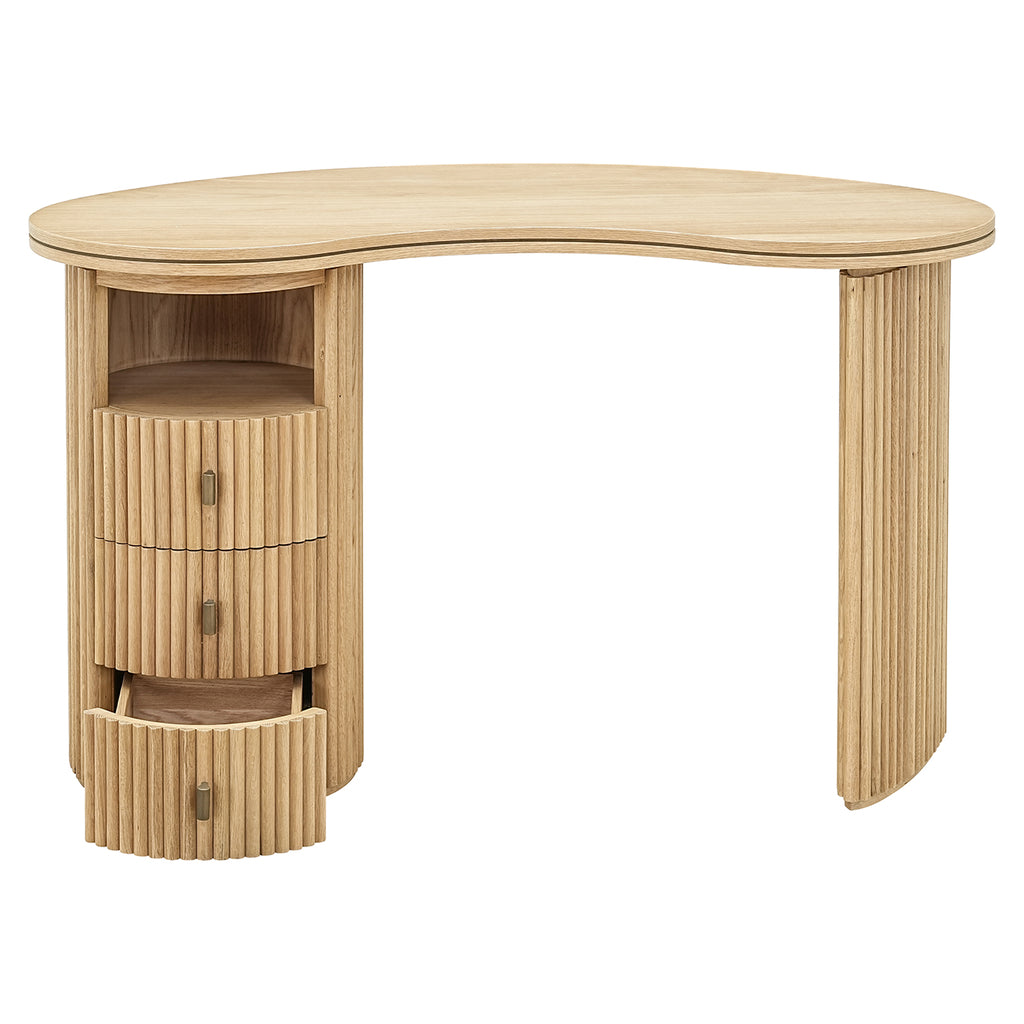 Belfort 3-drawer desk