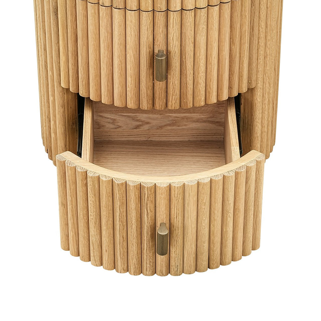 Belfort 3-drawer desk