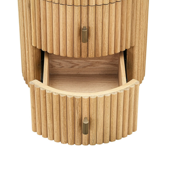 Belfort 3-drawer desk