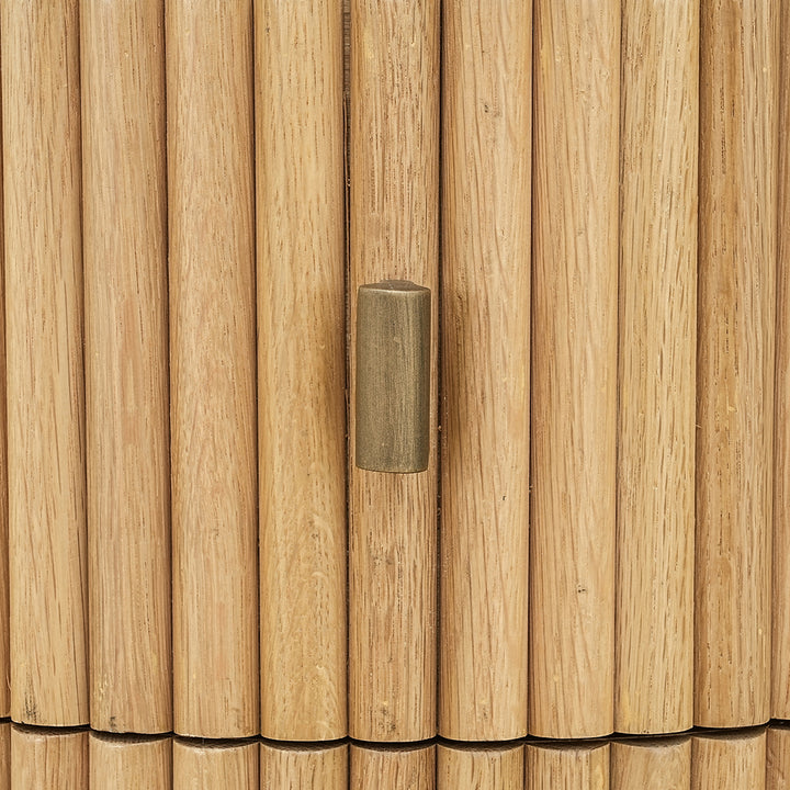 Belfort 3-drawer desk