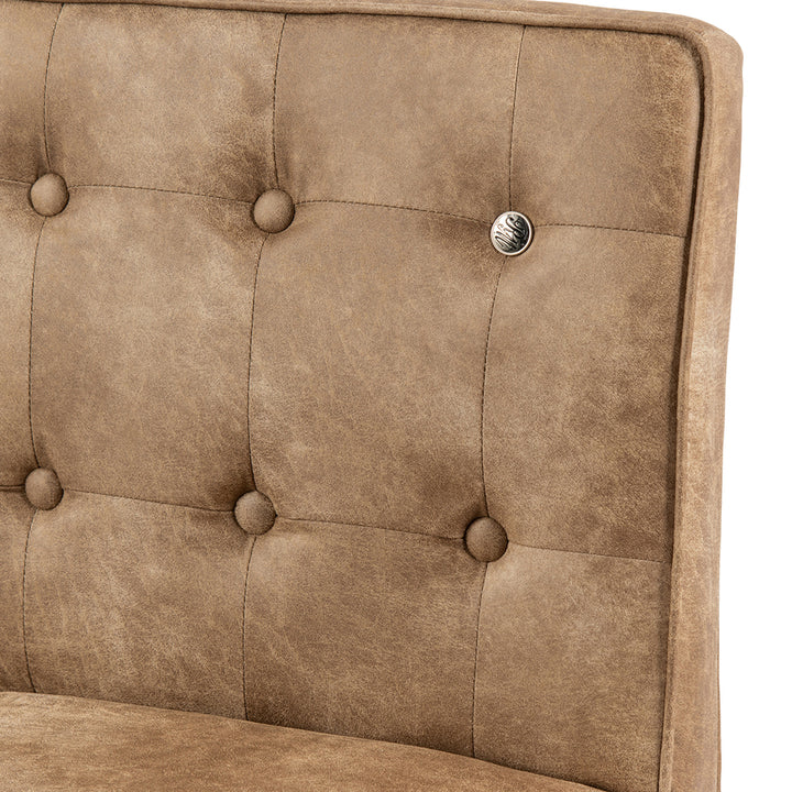 Rivièra Maison Barstoel Cape Breton Camel Pellini