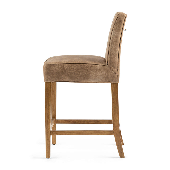 Rivièra Maison Barstoel Cape Breton Camel Pellini