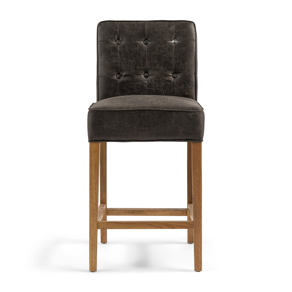 Rivièra Maison Barstoel Cape Breton Espresso Pellini