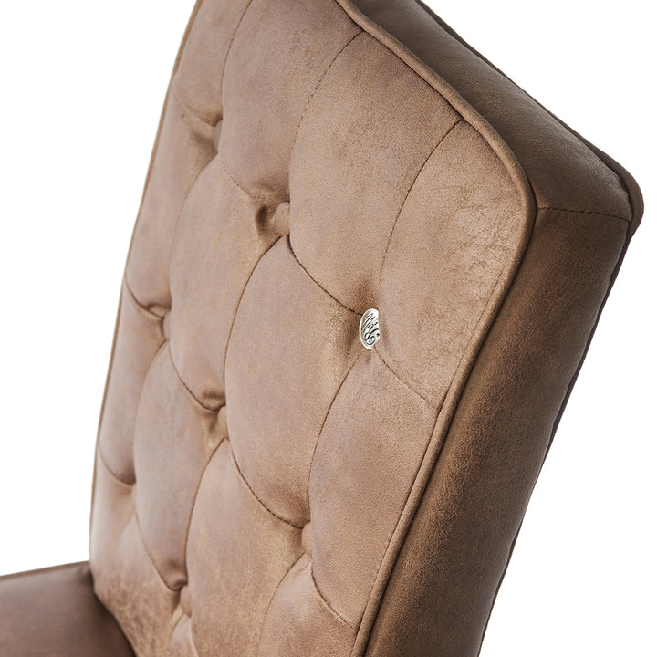 Rivièra Maison Esszimmerstuhl Cape Breton Coffee Pellini