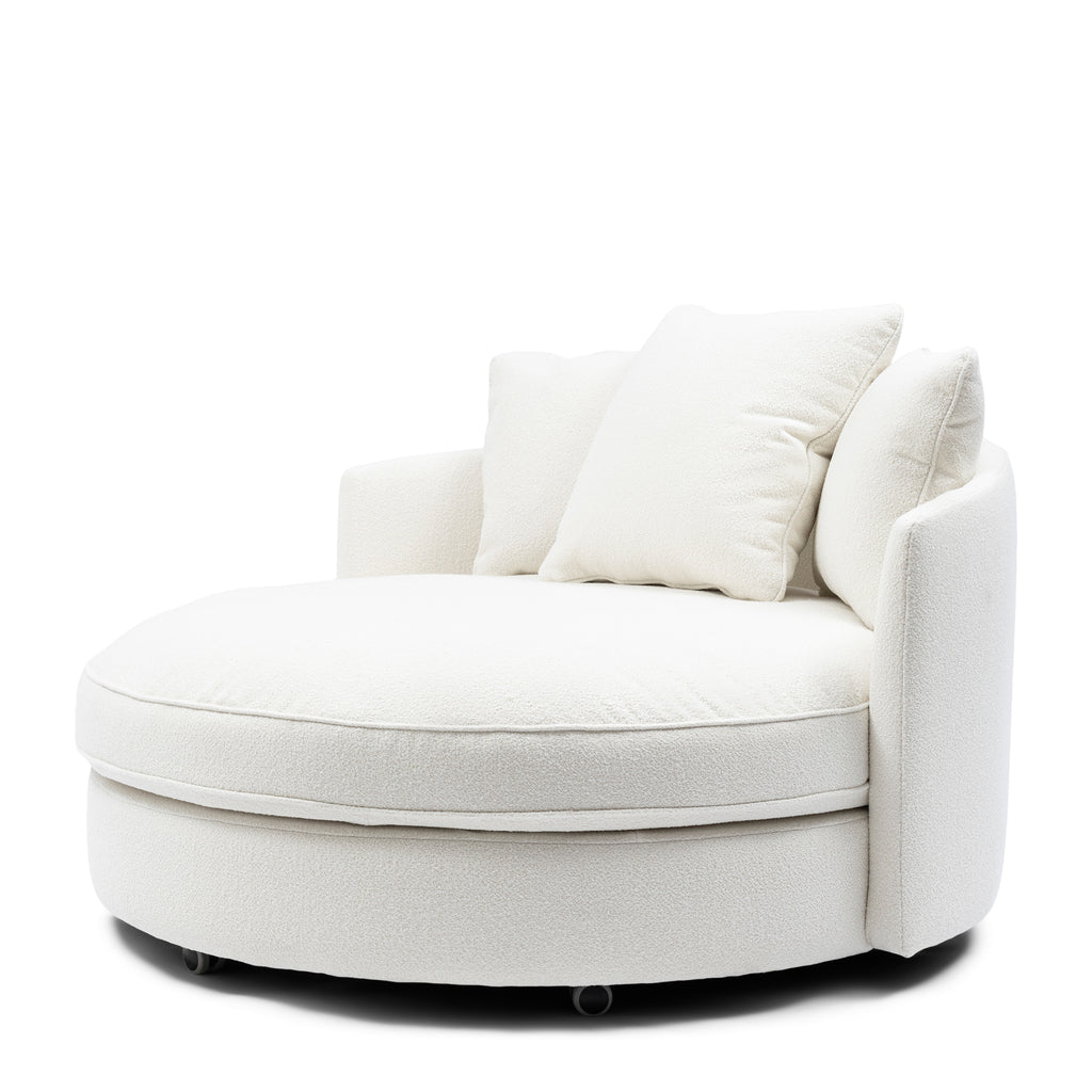 Rivièra Maison Carmin Daybed White Bouclé
