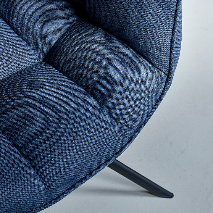 Rivièra Maison Drehbarer Esszimmerstuhl Carnaby Sea Blue