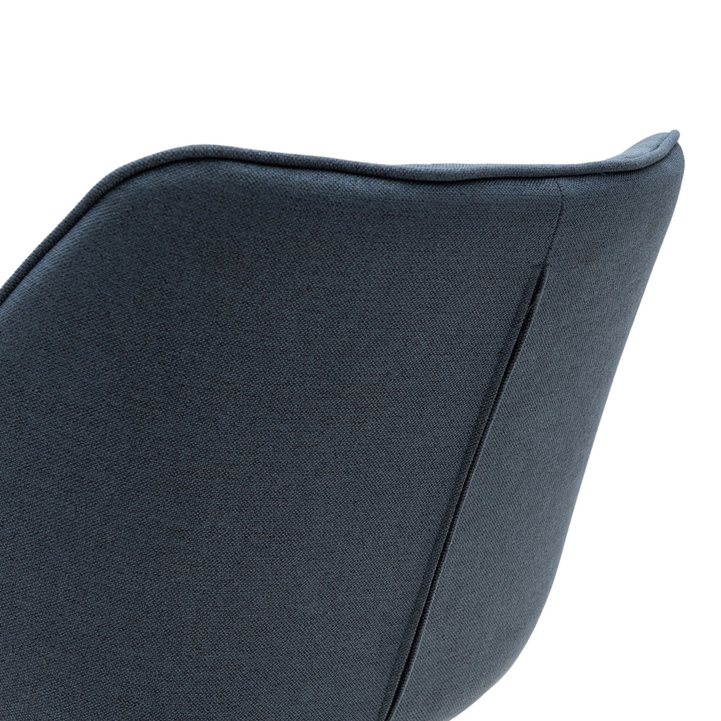 Rivièra Maison Drehbarer Esszimmerstuhl Carnaby Sea Blue