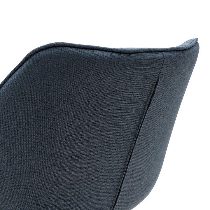Rivièra Maison Drehbarer Esszimmerstuhl Carnaby Sea Blue