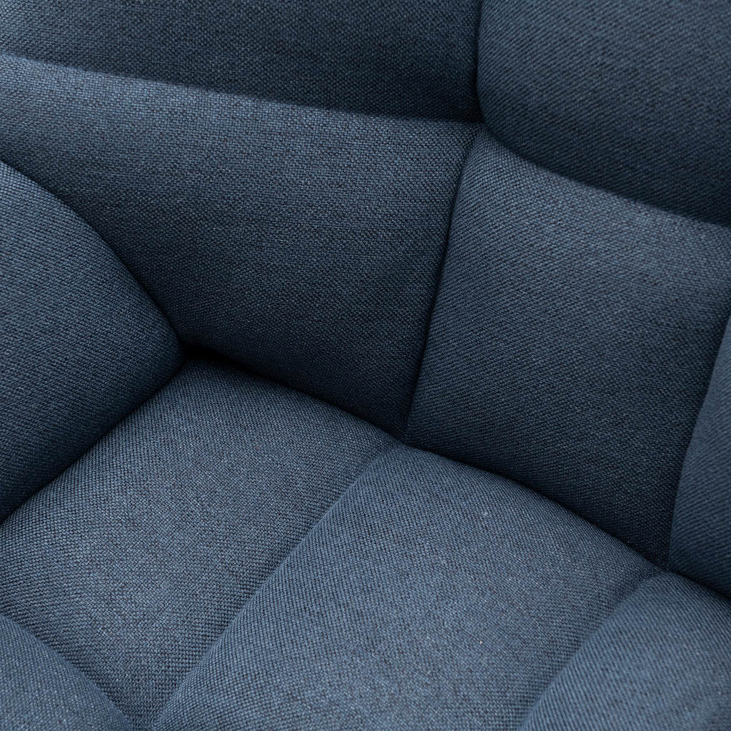 Rivièra Maison Drehbarer Esszimmerstuhl Carnaby Sea Blue