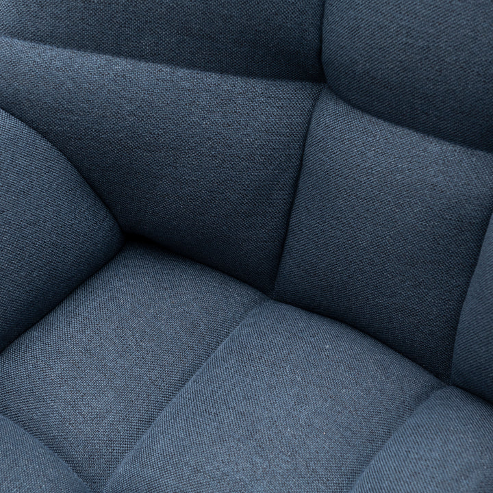 Rivièra Maison Drehbarer Esszimmerstuhl Carnaby Sea Blue