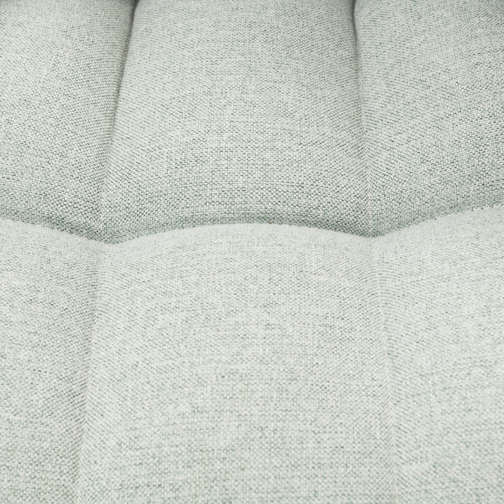Rivièra Maison Draaibare Eetkamerstoel Carnaby Soft Green Belgium Weave