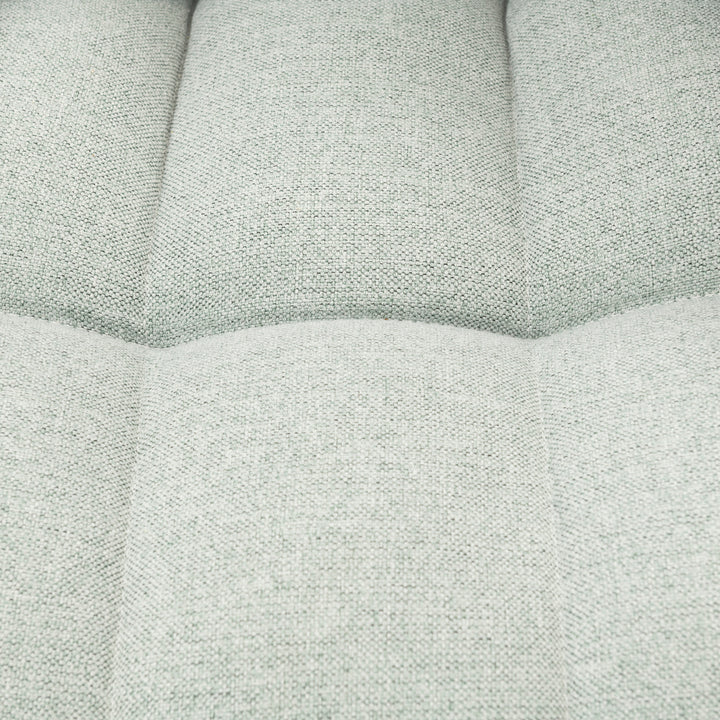 Rivièra Maison Draaibare Eetkamerstoel Carnaby Soft Green Belgium Weave