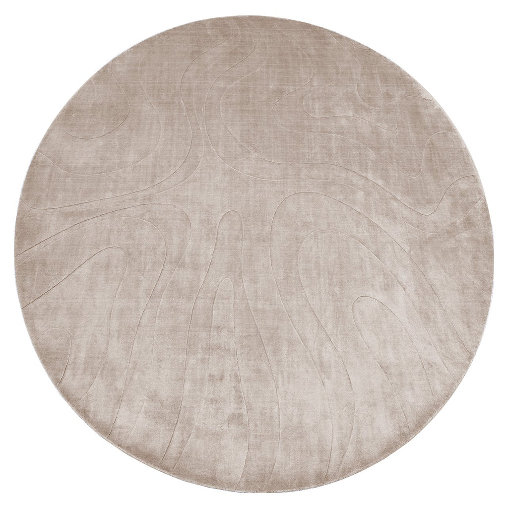 Carpet Addison round 260x260 (Natural)