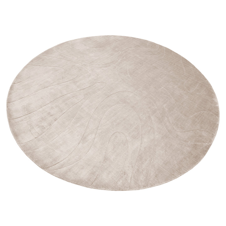 Carpet Addison round 260x260 (Natural)