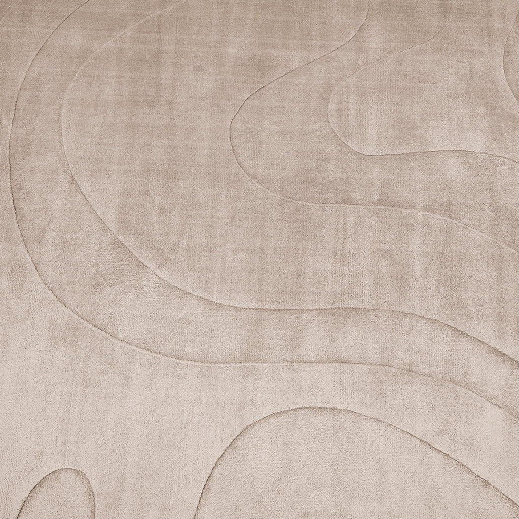 Carpet Addison round 260x260 (Natural)