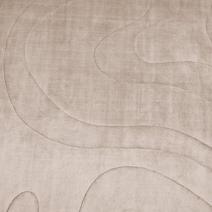 Carpet Addison round 260x260 (Natural)