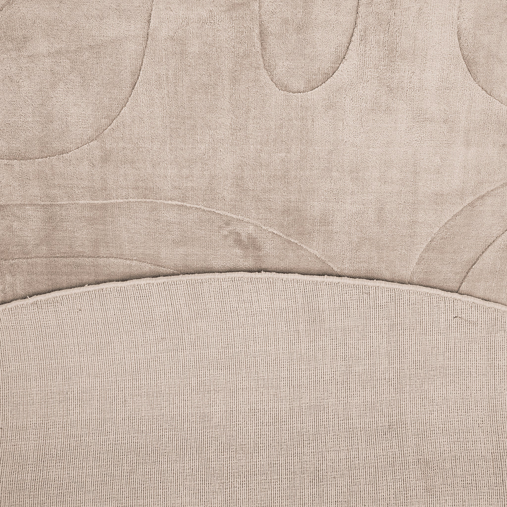 Carpet Addison round 260x260 (Natural)