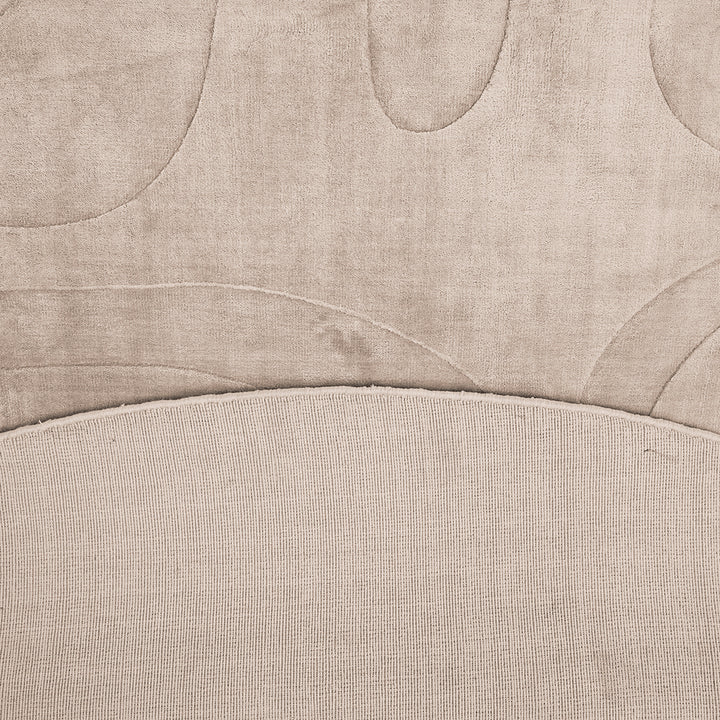 Carpet Addison round 260x260 (Natural)