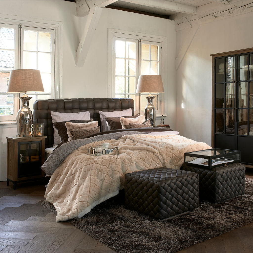 Riviera Maison Rug Cecil Black 340x240