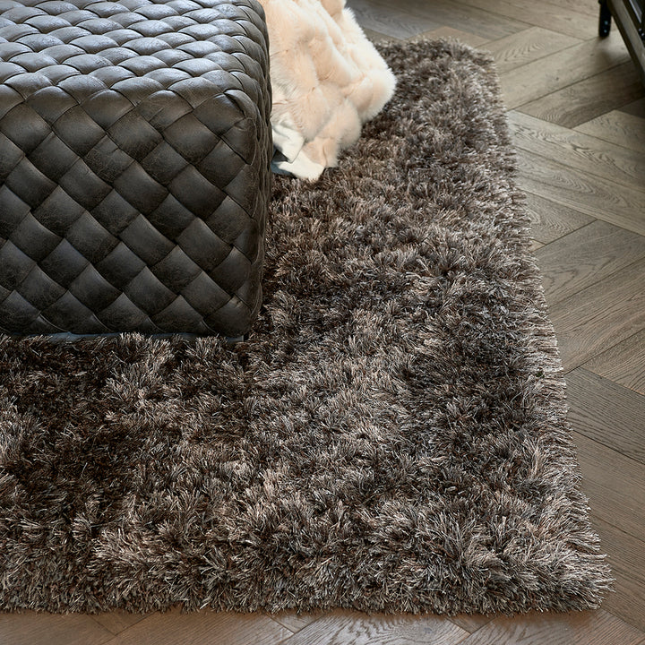 Riviera Maison Rug Cecil Black 340x240