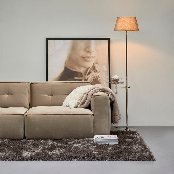 Riviera Maison Rug Cecil Black 340x240