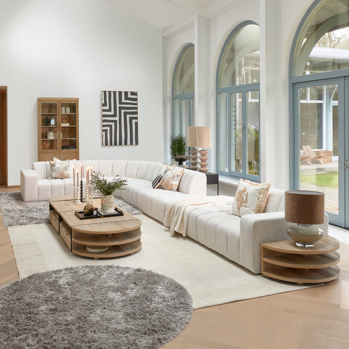 Rivièra Maison Carpet Cecil Stone Grey 200x200