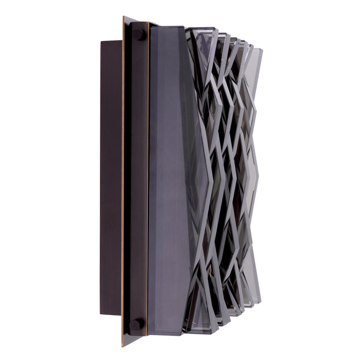 Eichholtz Wandlamp Nuvola S Smoke Glass