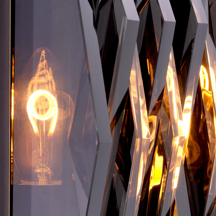 Eichholtz Wandlamp Nuvola S Smoke Glass