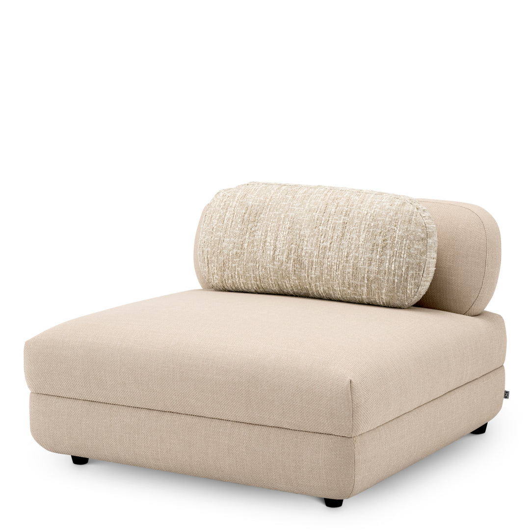 Eichholtz Modulaire Bank Paulo midden Scalea Sand