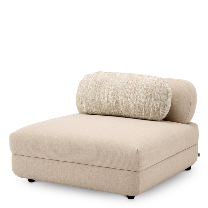 Eichholtz Modulaire Bank Paulo midden Scalea Sand