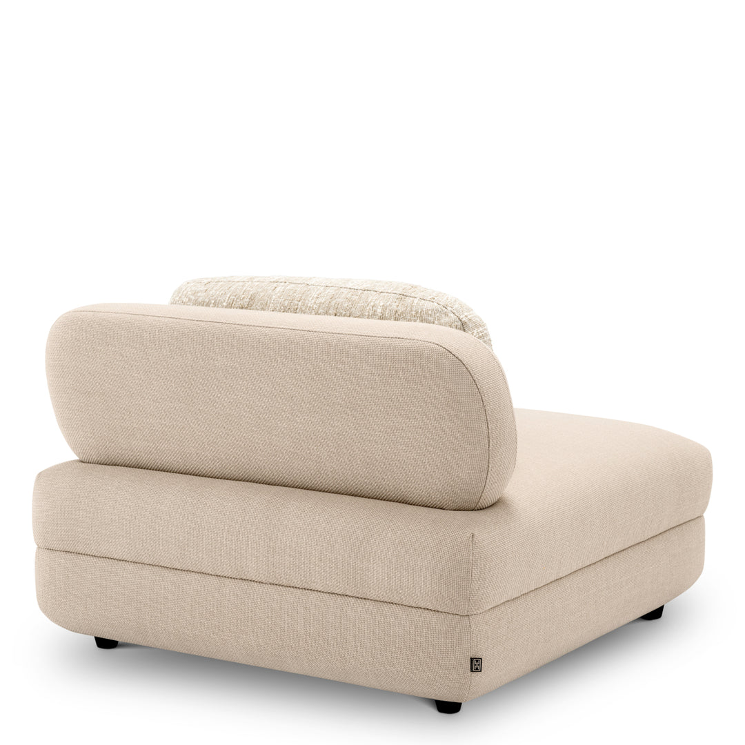 Eichholtz Modulaire Bank Paulo midden Scalea Sand